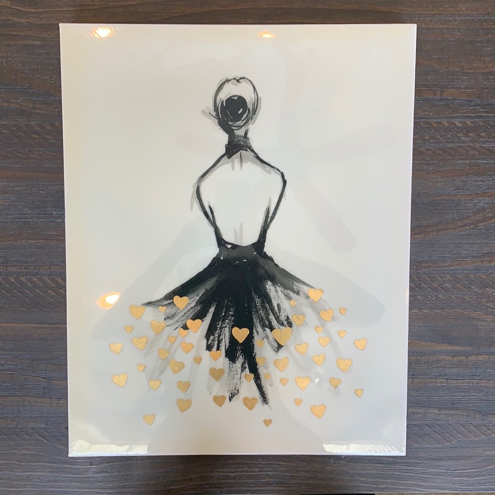 Canvas Wall Art Ballerina
